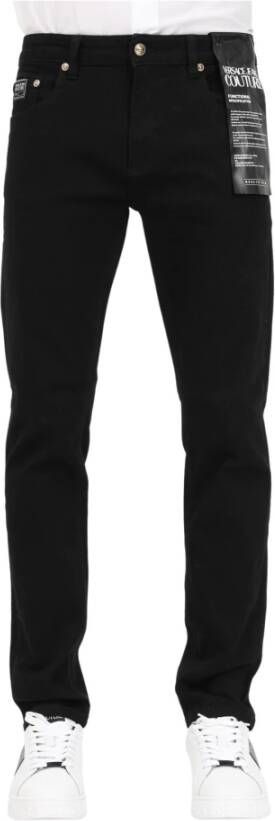 Versace Jeans Couture Jeans Black Zwart Heren