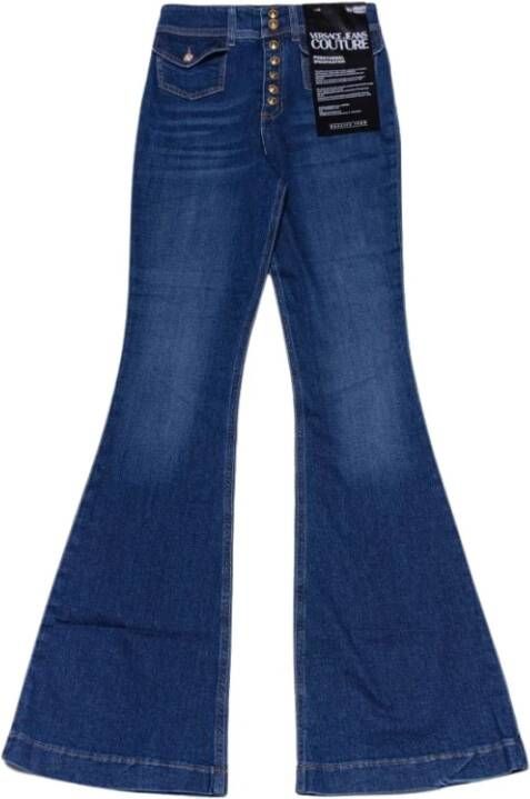 Versace Jeans Couture Jeans Blauw Dames
