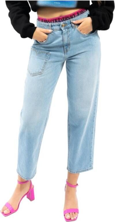 Versace Jeans Couture Jeans Blauw Dames