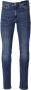 Versace Jeans Couture Broek 5Pocket 73Up500 C Slim Milano ST reliëf D strind slouchy24 9 75oz Blauw Heren - Thumbnail 1