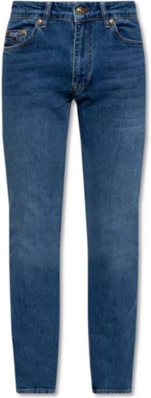 Versace Jeans Couture Jeans Blauw Heren