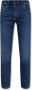 Versace Jeans Couture Straight-Leg Jeans 5 Pocket Blauw Heren - Thumbnail 1