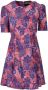 Versace Jeans Couture Tapestry Jurk Pink Dames - Thumbnail 3