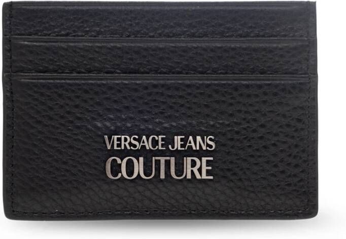 Versace Jeans Couture Portemonnees Black Heren