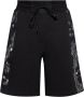 Versace Jeans Couture Zwarte casual shorts voor heren Black Heren - Thumbnail 1