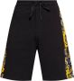 Versace Jeans Couture Katoenen shorts Zwart Heren - Thumbnail 1