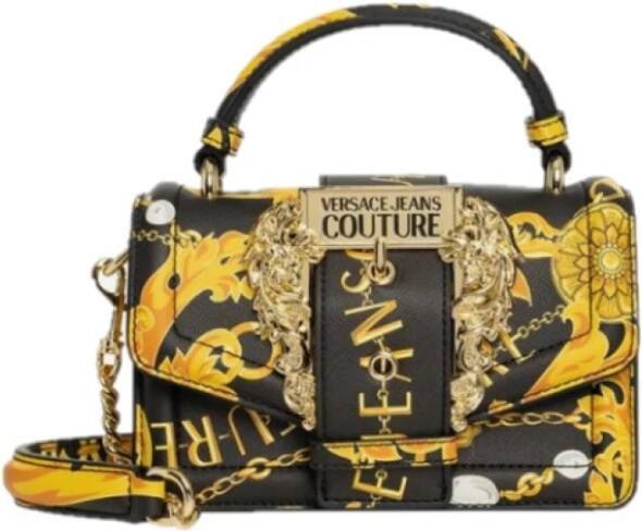 Versace Jeans Couture Ketting Logo Mini Handtas voor Dames Meerkleurig Dames