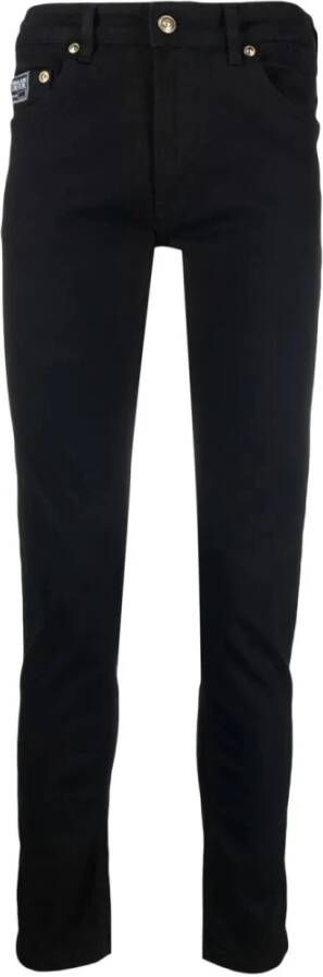 Versace Jeans Couture Klassieke jeans Zwart Heren