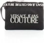 Versace Jeans Couture Zwarte Heren Polsband Pochette Black Heren - Thumbnail 2