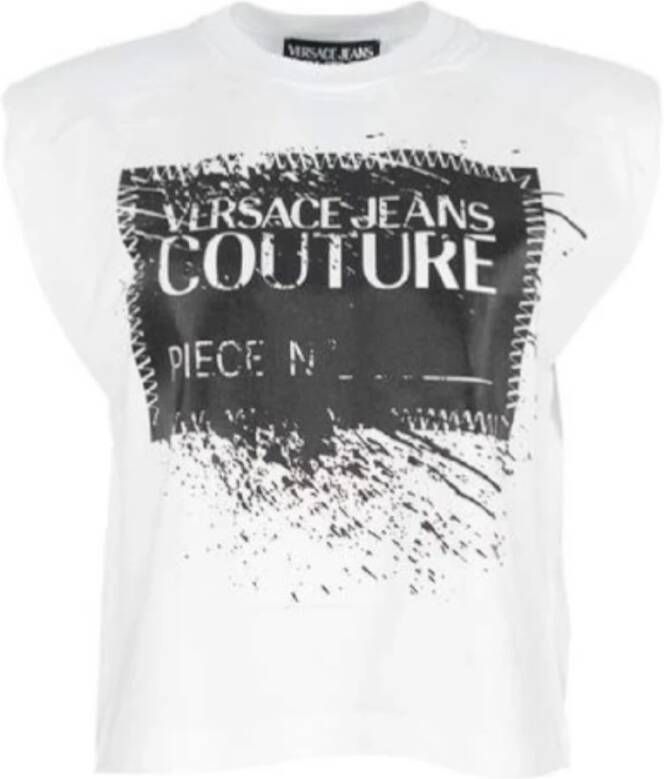 Versace Jeans Couture Knitwear Wit Dames