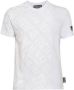 Versace Jeans Couture Heren Wit Logo T-shirt White Heren - Thumbnail 1