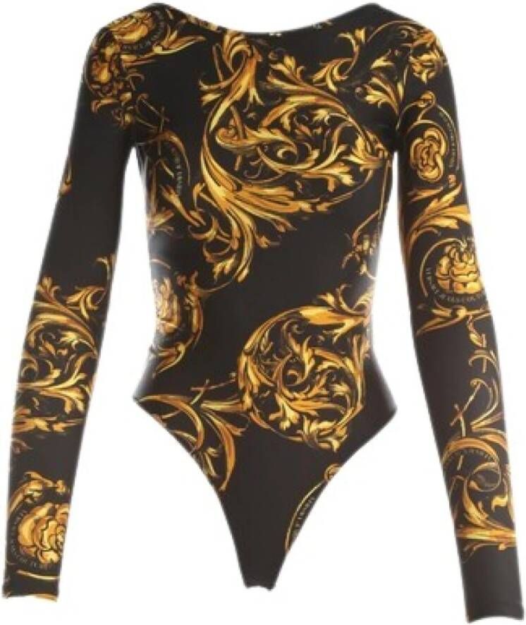 Versace Jeans Couture Knitwear Zwart Dames