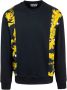 Versace Jeans Couture Minimalistische Versace Sweater voor Modieuze Mannen Multicolor Heren - Thumbnail 3