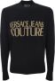 Versace Jeans Couture Katoenen Trui van Black Heren - Thumbnail 1