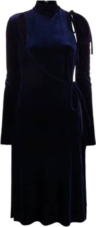 Versace Jeans Couture Korte jurken Blauw Dames