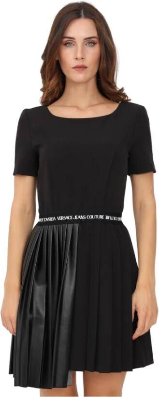 Versace Jeans Couture Korte jurken Zwart Dames