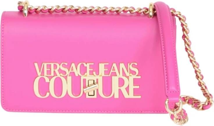 Versace Jeans Couture Kruis lichaamstassen Roze Dames