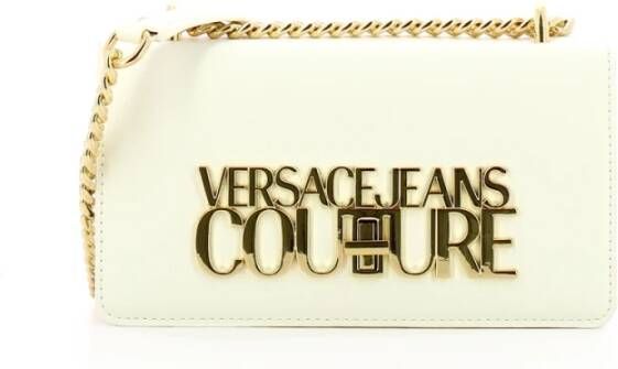 Versace Jeans Couture Kruis lichaamstassen Wit Dames
