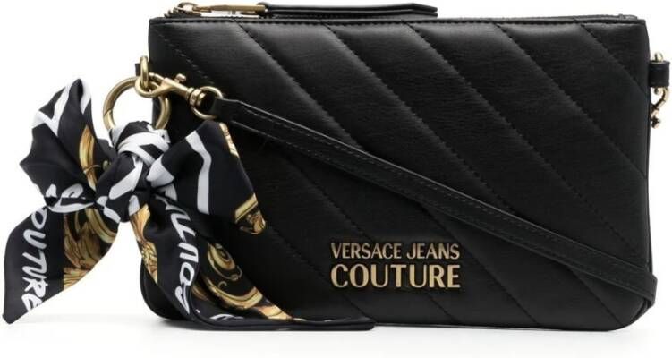 Versace Jeans Couture Kruis lichaamstassen Zwart Dames