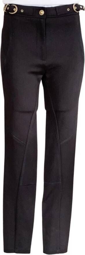 Versace Jeans Couture Lege broek Zwart Heren