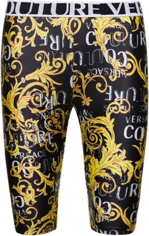 Versace Jeans Couture Leggings Meerkleurig Dames