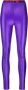 Versace Jeans Couture Stijlvolle Leggings voor Vrouwen Purple Dames - Thumbnail 3
