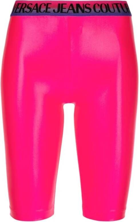 Versace Jeans Couture leggings Roze Dames