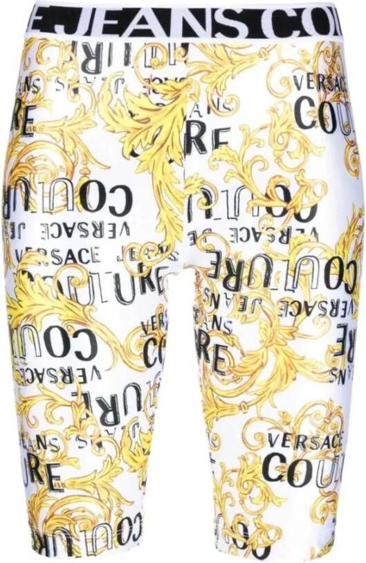 Versace Jeans Couture Leggings Meerkleurig Dames