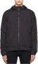 Versace Jeans Couture Giacca con cappuccio zip e bande logate uomo 73Gas4D6-Cqq5D Nero Zwart Heren - Thumbnail 5