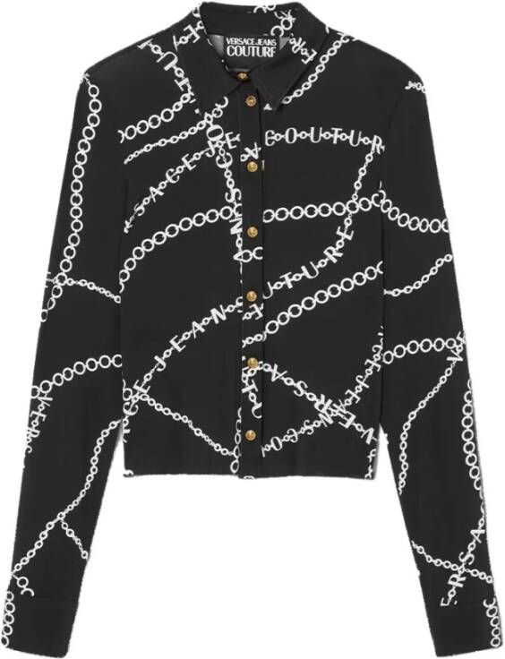 Versace Jeans Couture Light Jackets Zwart Dames