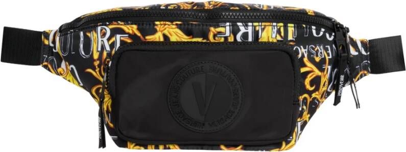 Versace Jeans Couture Logo Couture Belt bag Zwart Heren