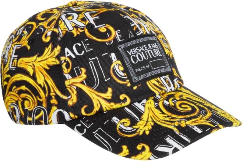 Versace Jeans Couture Multicolor Barokprint Katoenen Pet Multicolor Heren