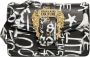 Versace Jeans Couture Zwarte Graffiti Schoudertas Black Dames - Thumbnail 3