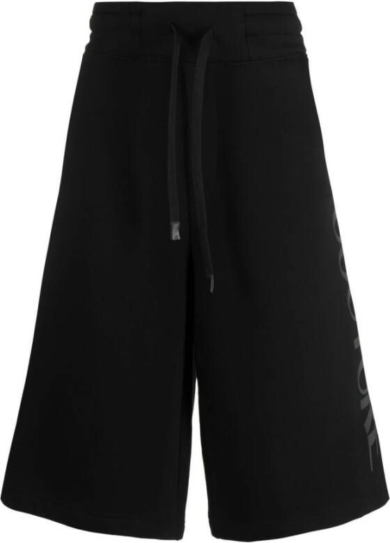 Versace Jeans Couture `Logo Petrol` Shorts Zwart Heren