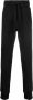 Versace Jeans Couture Pantalone con elastico in vita e bande laterali logate uomo 73Gaa3B4-F0002 Nero Zwart Heren - Thumbnail 3