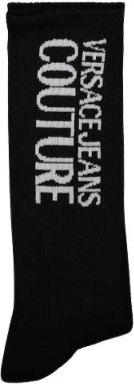 Versace Jeans Couture Logo sokken Zwart Heren