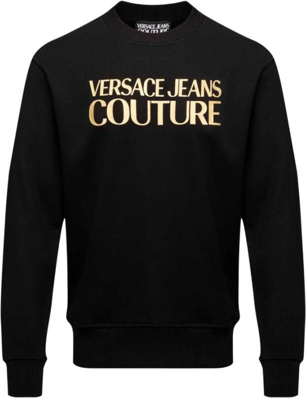 Versace Jeans Couture Sweatshirts Hoodies Zwart Heren