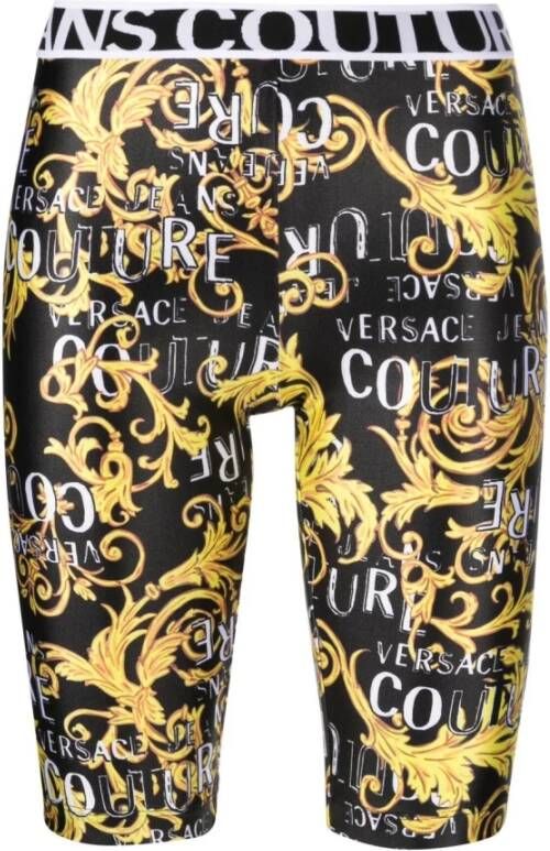 Versace Jeans Couture Stijlvolle Leggings van Multicolor Dames
