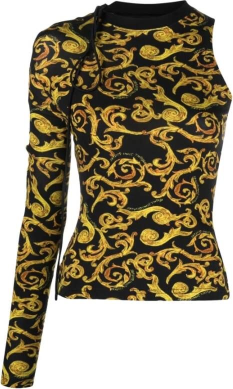 Versace Jeans Couture Long Sleeve Tops Meerkleurig Dames
