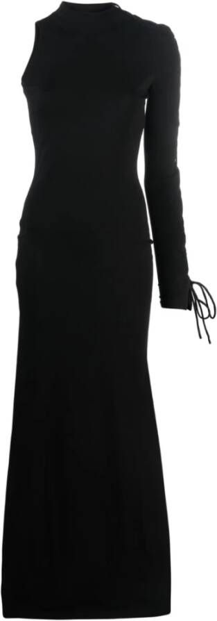 Versace Jeans Couture Maxi Dress Zwart Dames