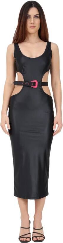 Versace Jeans Couture Maxi Dresses Zwart Dames