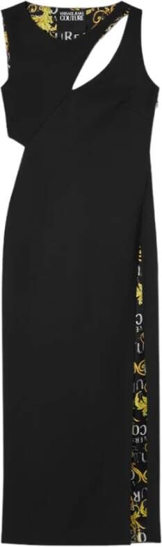 Versace Jeans Couture Maxi Dresses Zwart Dames