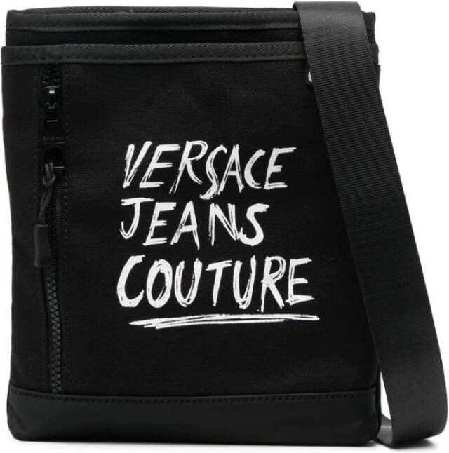Versace Jeans Couture Men Bags Handbag Zwart Heren