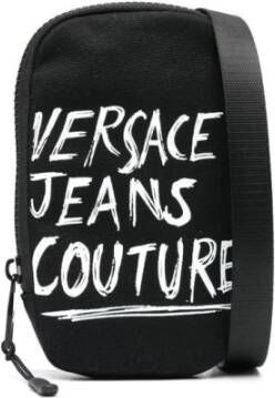 Versace Jeans Couture Men Bags Shoulder Bag Zwart Heren