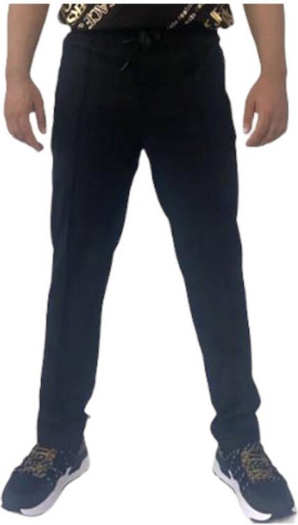 Versace Jeans Couture Men Clothing Trousers 71Gaa109N0012 Zwart Heren