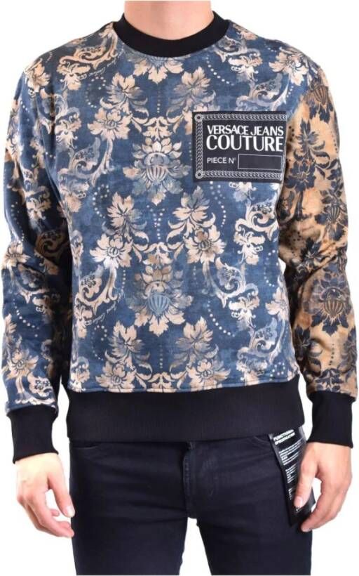 Versace Jeans Couture Men& Sweatshirt Meerkleurig Heren