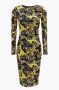 Versace Jeans Couture Midi Dresses Meerkleurig Dames - Thumbnail 5