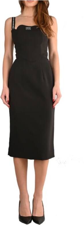 Versace Jeans Couture 72Hao914-N0103 dress Zwart Dames