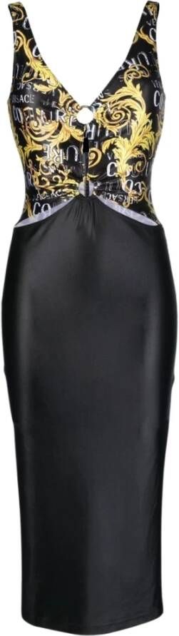 Versace Jeans Couture Party Dresses Zwart Dames