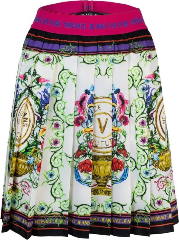 Versace Jeans Couture Midi Skirts Wit Dames